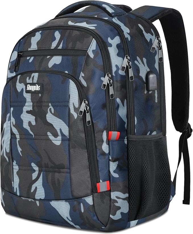 Laptop Backpack for Men, School Backpack by Skaypibs