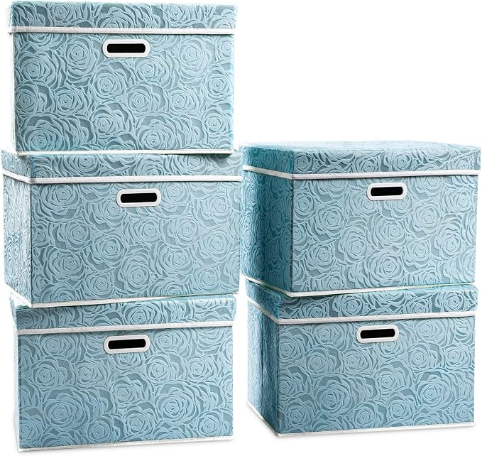 PRANDOM Large Collapsible Storage Boxes by Prandom