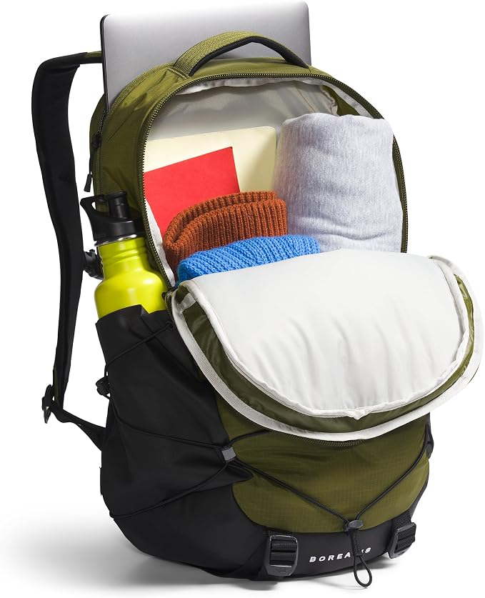 THE NORTH FACE Borealis Commuter Laptop Backpack, Forest Olive/TNF Black-NPF - Image 5