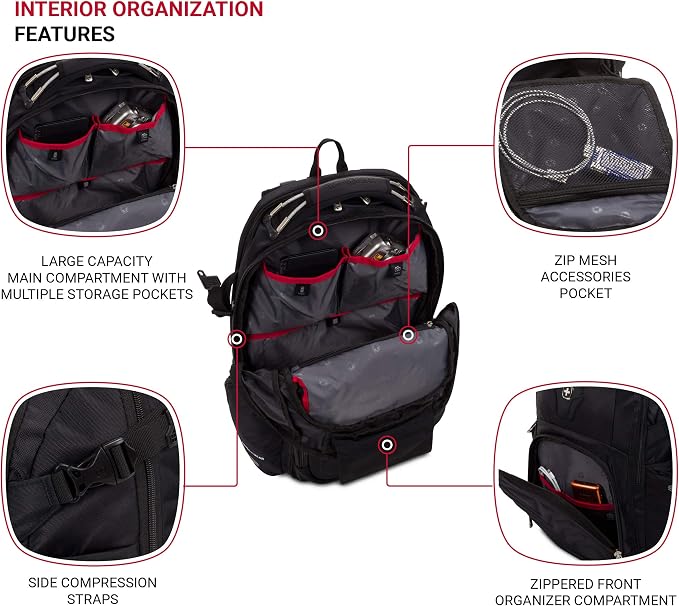 SwissGear 5709 Scansmart Backpack - Image 4