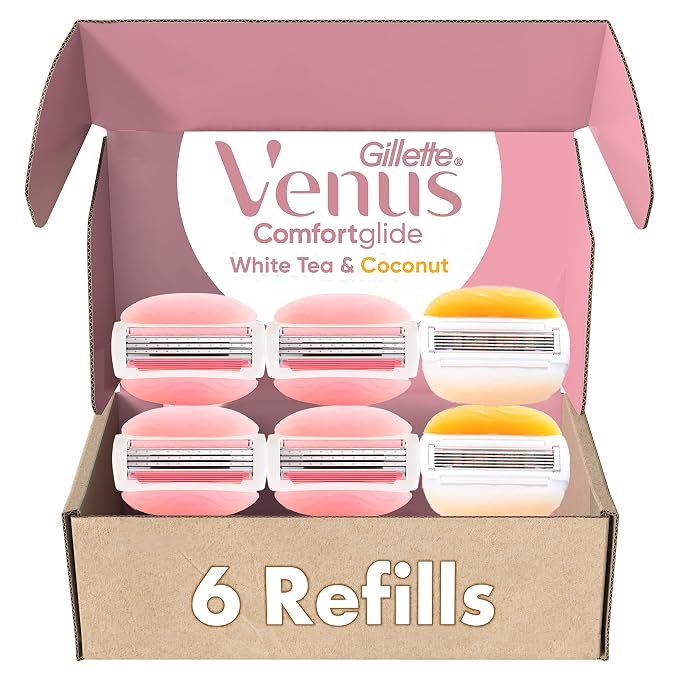 Gillette Venus ComfortGlide White Tea 4 count, by Venus