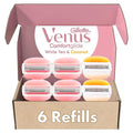 Gillette Venus ComfortGlide White Tea 4 count, by Venus
