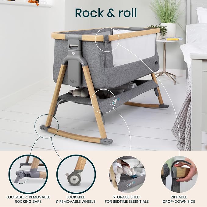 CoZee® Air Baby Bassinet & Bedside Sleeper - Image 3