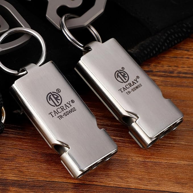 TACRAY Emergency Whistles Lifeguard Safety Whistle - Image 5