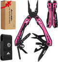 FLISSA 16-in-1 Pink Multi Tool Pliers, Gift by FLISSA