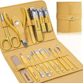 Manicure Set Professional Nail Clippers Pedicure Kit by Leipple