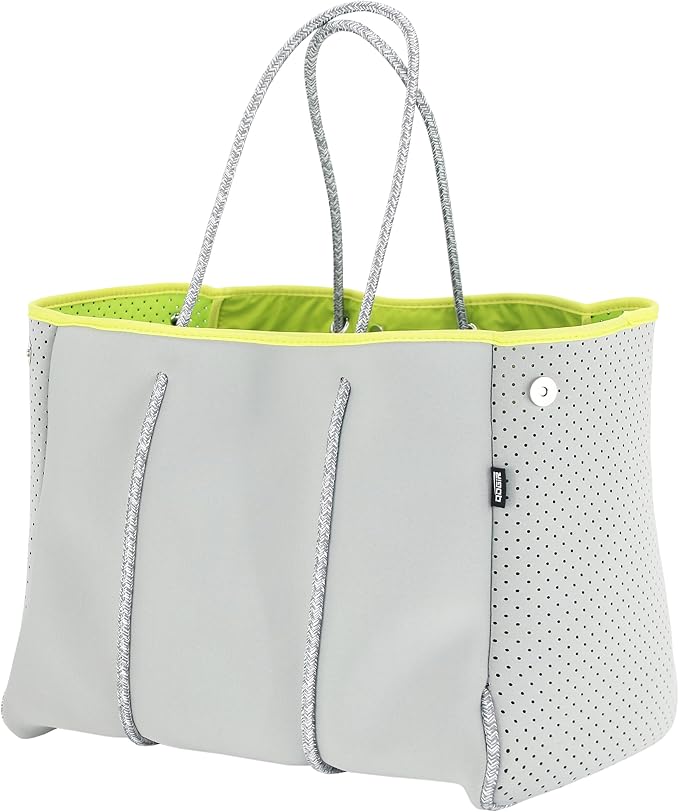 QOGiR Neoprene Multipurpose Beach Bag Tote by QOGiR