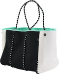 QOGiR Neoprene Multipurpose Beach Bag Tote by QOGiR