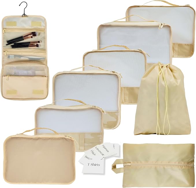 9 Set Packing Cubes by Unknown
