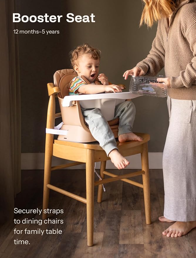HARPPA 6 in 1 Baby High Chair, Convertible Infant Feeding Chair - Image 3