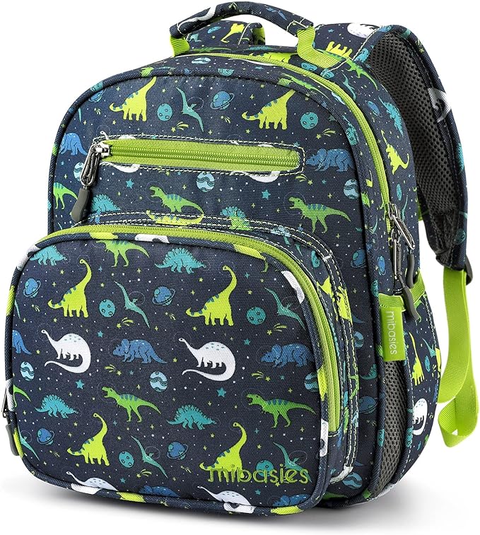 mibasies Toddler Backpack for Boys 2-4: Cute Kids Backpacks Boys by mibasies