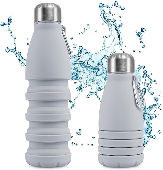 Foldable Drinking Bottle by Wondertoothpicks