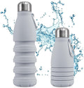 Foldable Drinking Bottle by Wondertoothpicks