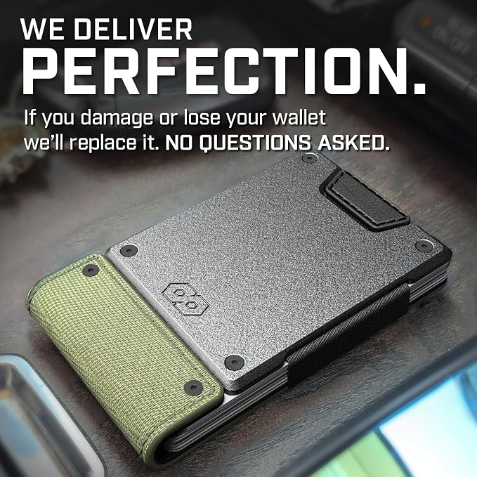 PROOF Wallet | Slim Minimalist Wallets - Image 5