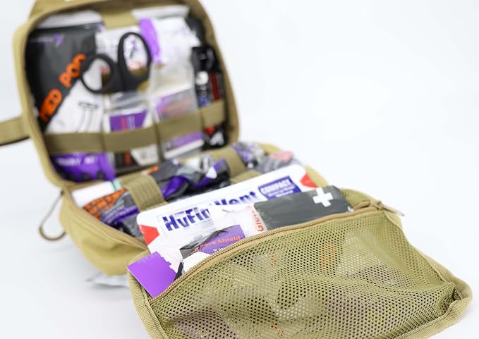 Lightning X Rip-Away Officer's Patrol Tactical Gunshot & Trauma IFAK Kit - Image 6