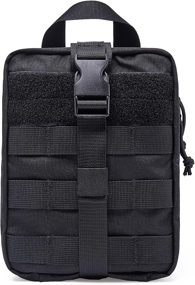TSPRO MOLLE Tactical Medical Bag First Aid Kit EMT Pouch Rip-Away Utility IFAK by TSPROPremiumDogSupplies%7CTacticalMollePouchesforOutdoorAdventures