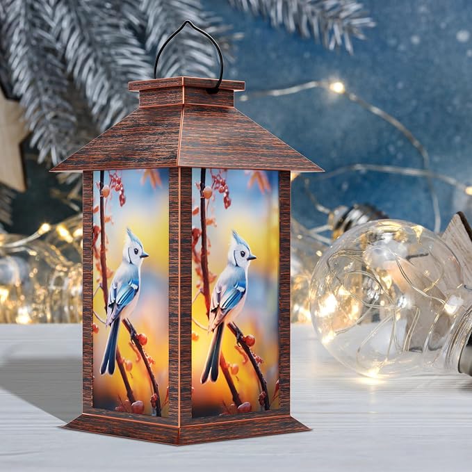 Solar Lanterns Outdoor, Waterproof Garden Hanging Lanterns - Image 6