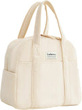 Insulated Lunch Bag for Women, 6-Hour Cold Retention Cooler Tote by belaven