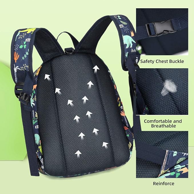 willikiva Cute Zoo Little 2d Backpack Kid Backpacks - Image 7