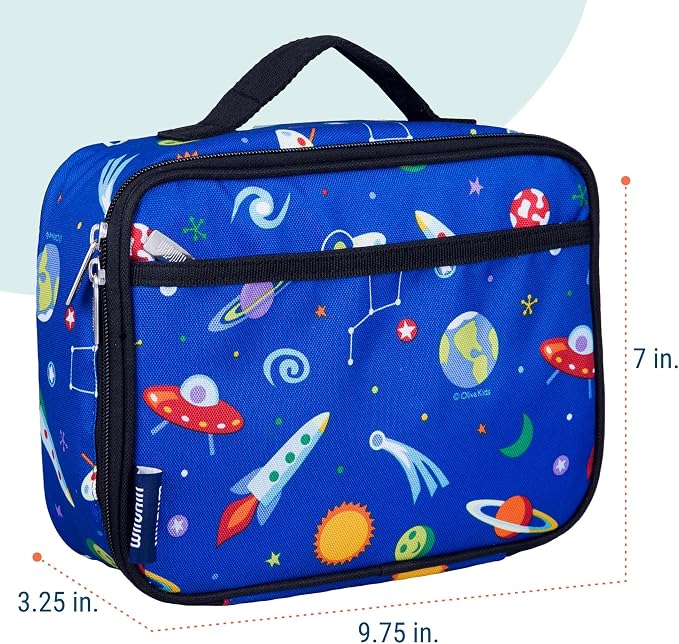 Wildkin Kids Insulated Lunch Box – Durable and Reusable - Image 3