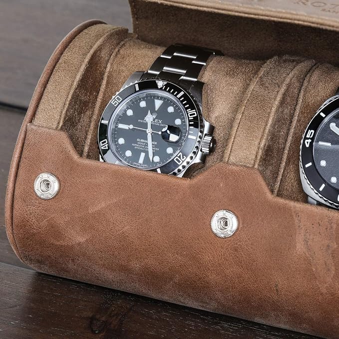 ROTHWELL Watch Roll Travel Case - Image 5