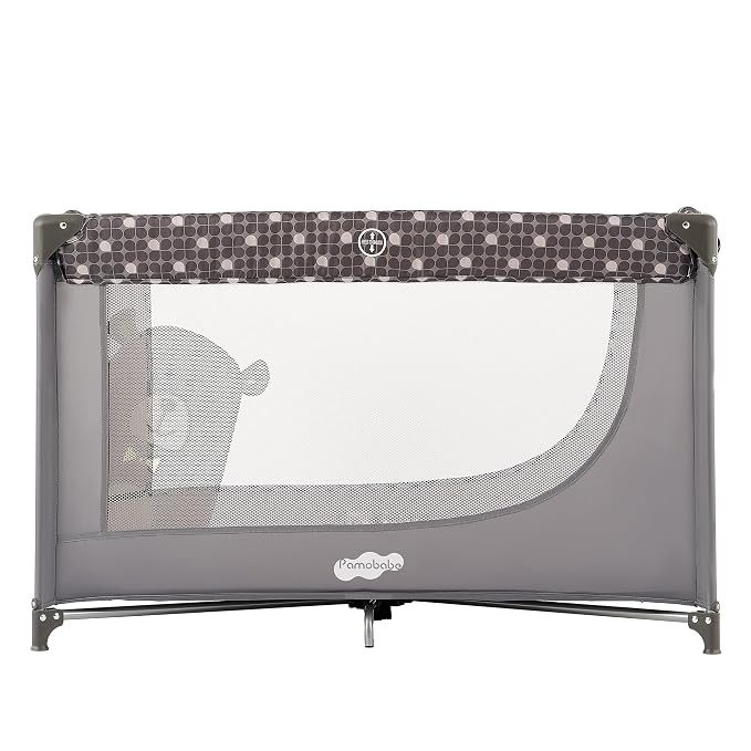 Pamo Babe Portable Crib Baby Playpen - Image 7