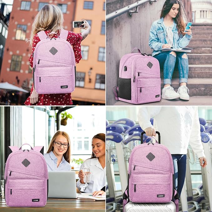 School Backpack for Teen Girls, Cute College Backpacks for Women Students - Image 7