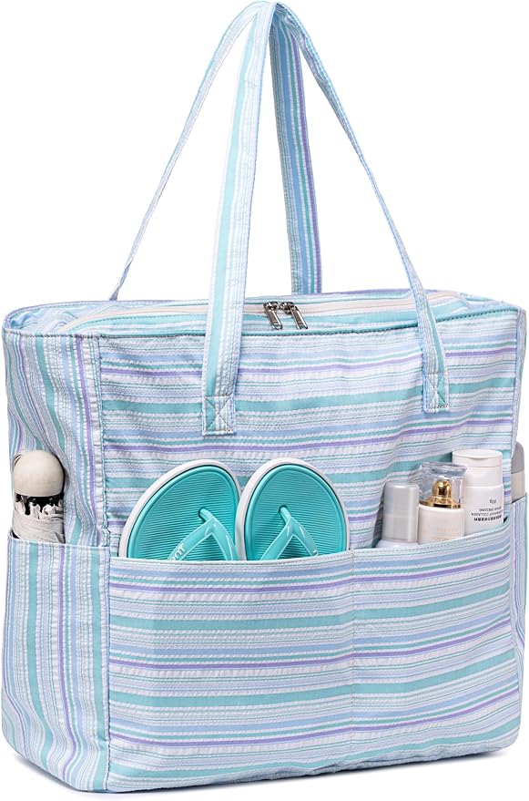 Waterproof Beach Tote Pool Bags - Image 3