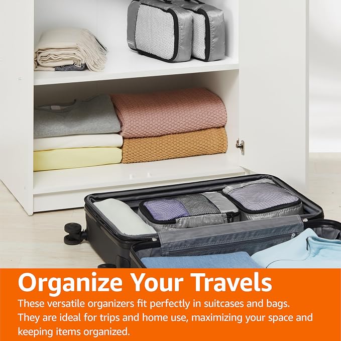Amazon Basics Small Packing Cubes - Image 7