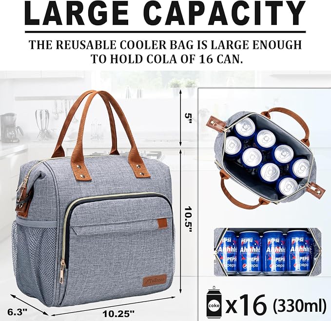 TuErCao Adult Lunch Box - Image 2