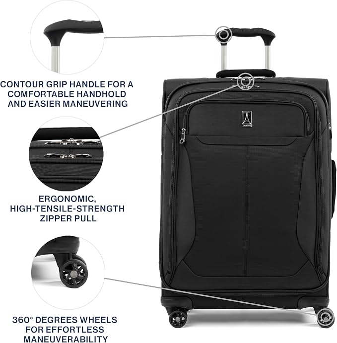 Travelpro Tourlite Softside 25" Expandable Luggage - Image 6