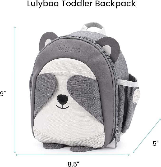 Lulyboo Panda Toddler Backpack Leash - Image 2