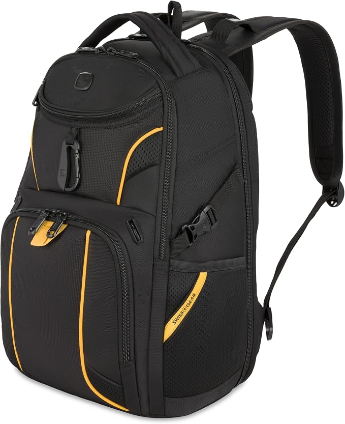 SwissGear Mini 1900 Scansmart Slim Version Laptop Backpack by SwissGear