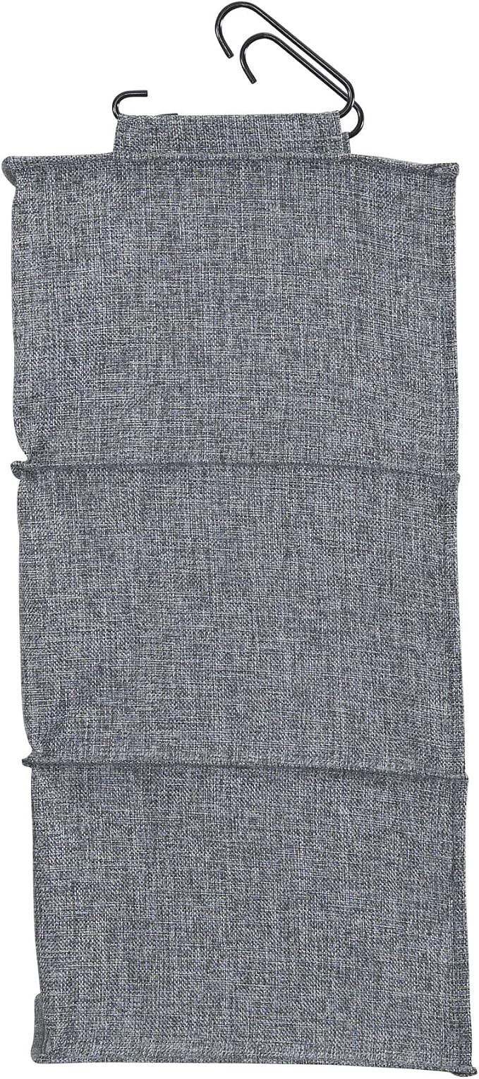 Household Essentials 3 Shelf Hanging Closet Organizer, Hanging Shelf - Image 4