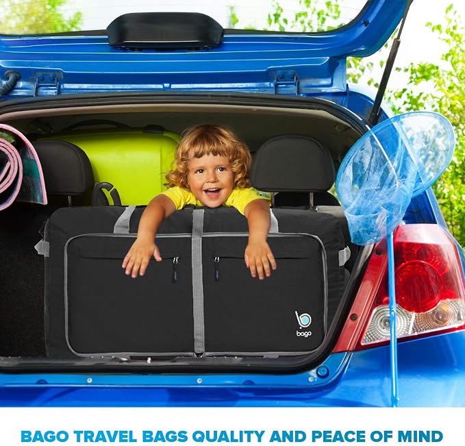 Bago Large Foldable Duffel Bags - Image 6