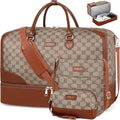 Weekender Bag for Women, Travel Duffel Bag Carry On Overnight Bag by ITIEZY