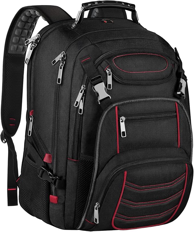18.4 Laptop Backpack for Men, Extra Large Gaming Laptops Backpack by SINVICKO