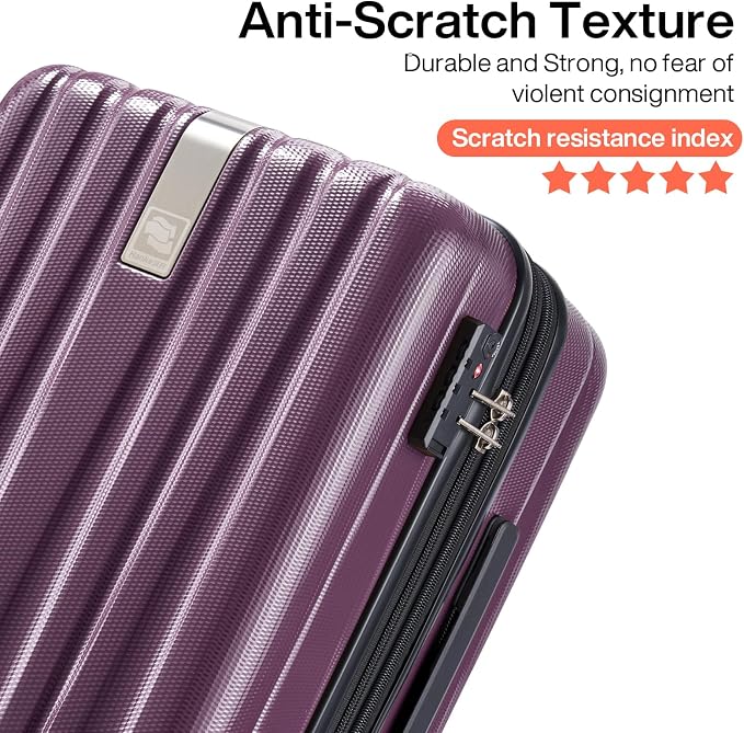 Hanke Luggage Sets 3 piece Carry On Luggage - Image 6
