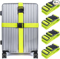 Luggage Straps for Suitcases TSA Approved, Travel Belt Suitcase Belt, Suitcase by collwait