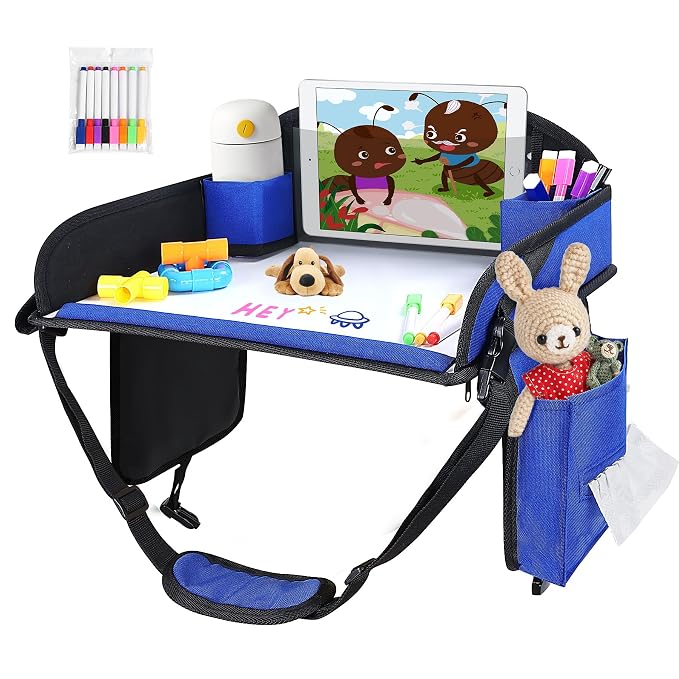 Kids Travel Tray, Kids Travel Trays by Unknown