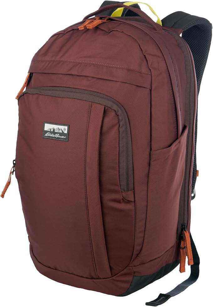Eddie Bauer 30L Venture Backpack, Hydration and Laptop Compatible Daypack by EddieBauer