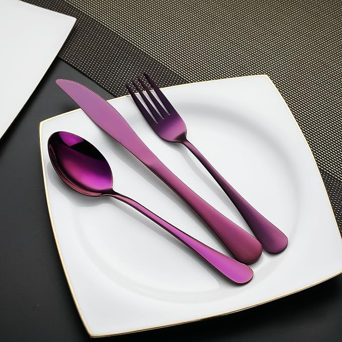 DEVICO Camping Utensils, Portable Travel Utensils - Image 6