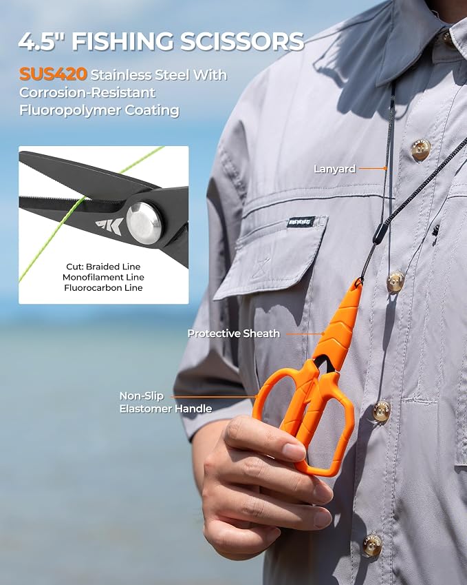 KastKing SteelStream Fishing Tool Set, Fishing Gear - Image 5