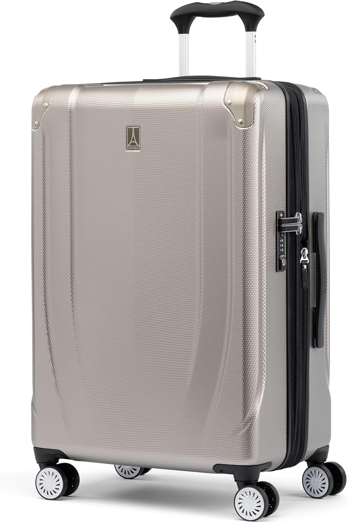 Travelpro Pathways 3 Hardside Expandable Luggage, 8 Spinner Wheels, Lightweight - Image 2