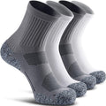 CWVLC Cushioned Compression Sport Quarter Socks by CWVLC