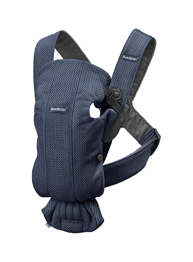 BabyBjörn Baby Carrier Mini, 3D Mesh | Newborn Carrier, Easy-to-Use by BabyBj%C3%B6rn