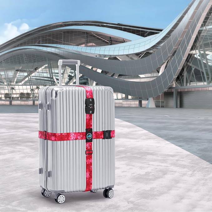 Travelkin Luggage Straps TSA Approved - Image 8
