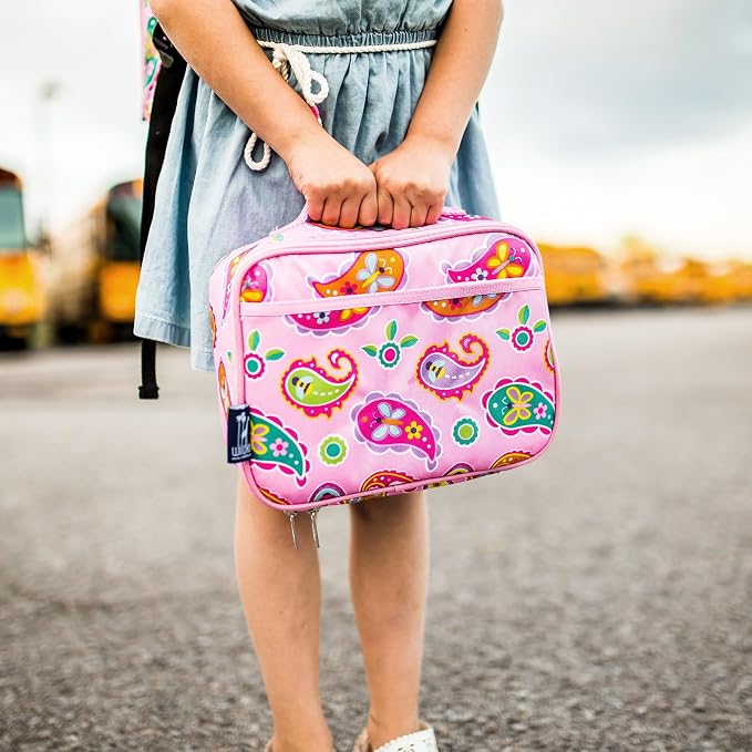 Wildkin Kids Insulated Lunch Box – Durable and Reusable - Image 2