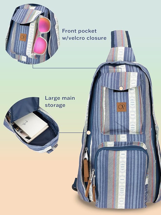 Ocean Pacific Crossbody Sling Bag - Image 5
