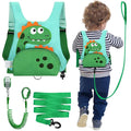 Dr.meter 3 in 1 Toddler Harness Leash + 8.2ft Anti Lost Wrist Link, Cute by Drmeter